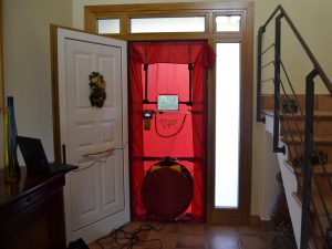 Termografía y Blower Door - Arrebol Estudio