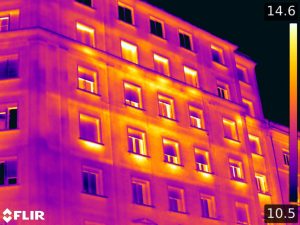 Termografía y Blower Door - Arrebol Estudio