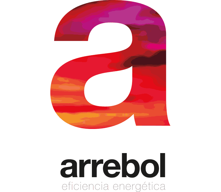 Logotipo Arrebol Estudio - Eficiencia y sostenibilidad para la arquitectura