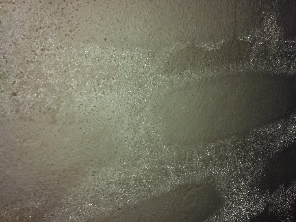 condensaciones superficiales en muro