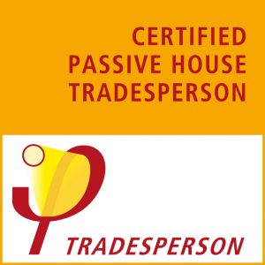 Sello Passibhaus Tradesperson - Arrebol Estudio
