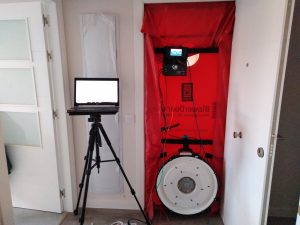 equipo blower door