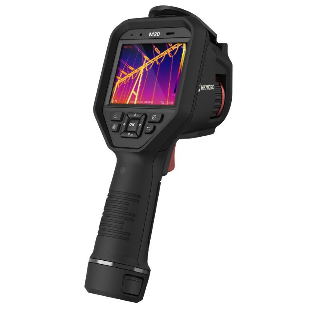 Cámara termográfica Hikmicro M20. Cámara termográfica profesional avanzada con análisis de funciones completo. Focus free.