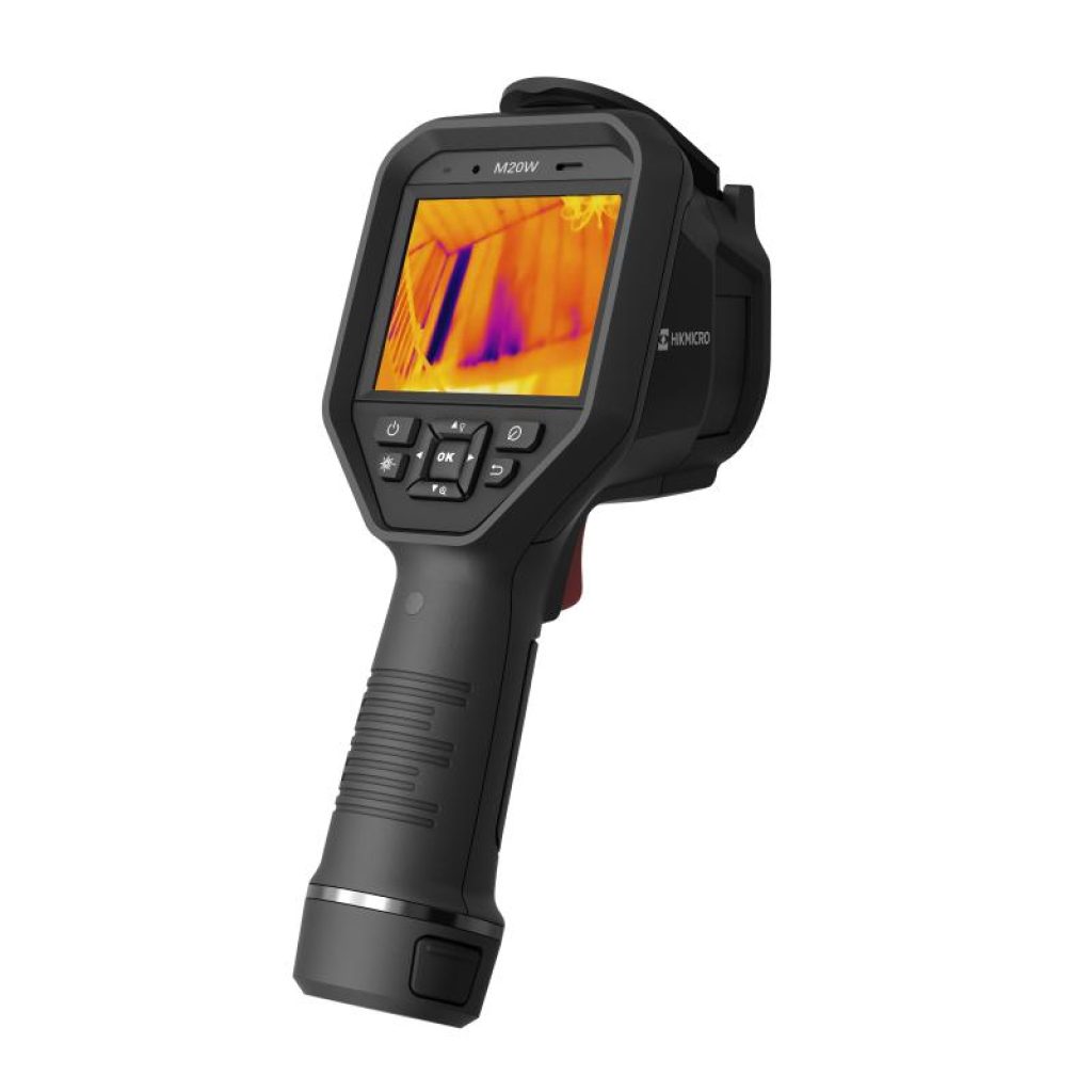 Cámara termográfica Hikmicro M20W. Cámara termográfica profesional avanzada con análisis de funciones completo. Focus free.