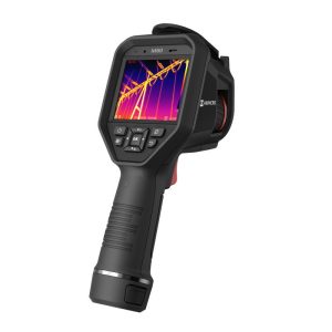 Cámara termográfica Hikmicro M60. Cámara termográfica profesional avanzada con análisis de funciones completo. Focus manual.