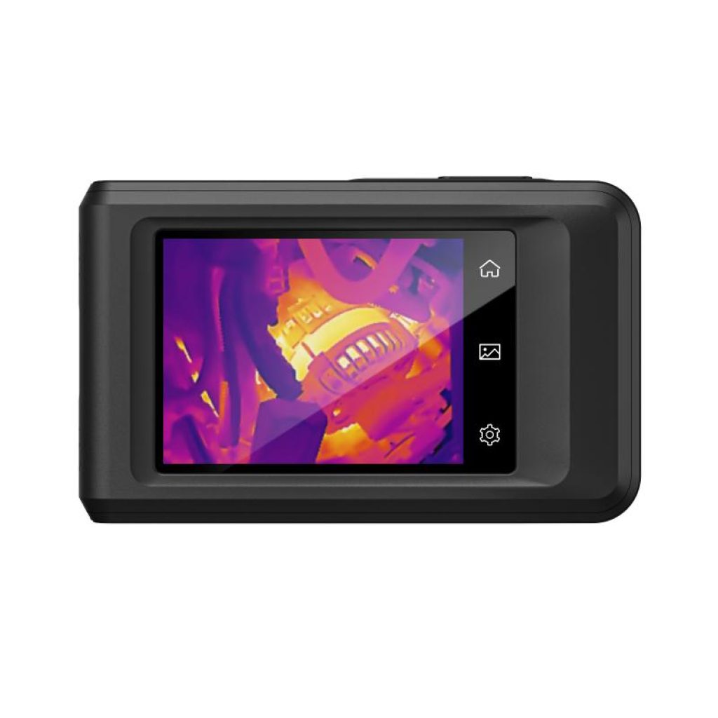 Cámara termográfica Hikmicro Pocket 2. Cámara termográfica profesional de altas prestaciones. Compatible con iphone y móviles Android.