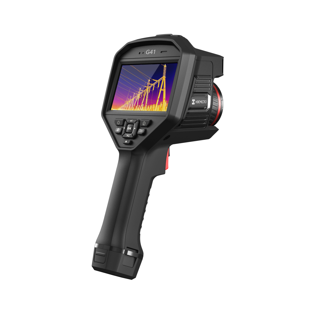 Cámara termográfica Hikmicro G41 - Serie GX1 - Cámara termográfica profesional avanzada con imagen de máximo rendimiento y análisis completo - Compra al mejor precio con Arrebol. Te asesoramos.