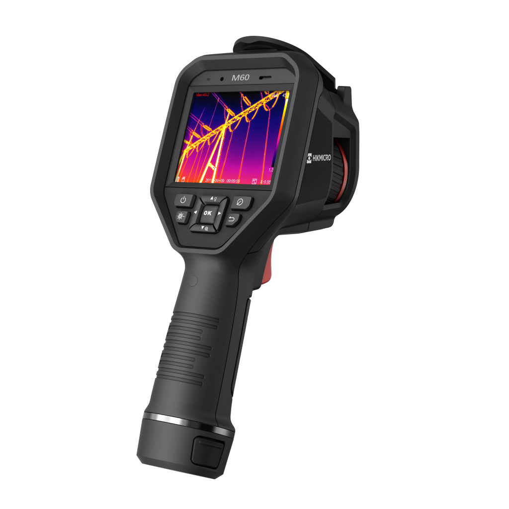 Cámara termográfica Hikmicro M60 - Serie M - Cámara termográfica profesional avanzada con imagen de máximo rendimiento y análisis completo - Compra al mejor precio con Arrebol. Te asesoramos.
