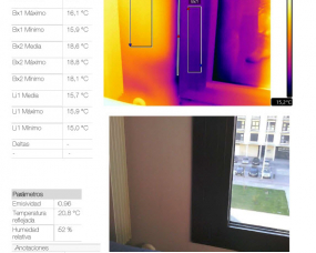 INFORME PERICIAL TERMOGRÁFICO