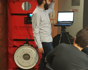 FORMACIÓN EN TERMOGRAFÍA Y BLOWER DOOR