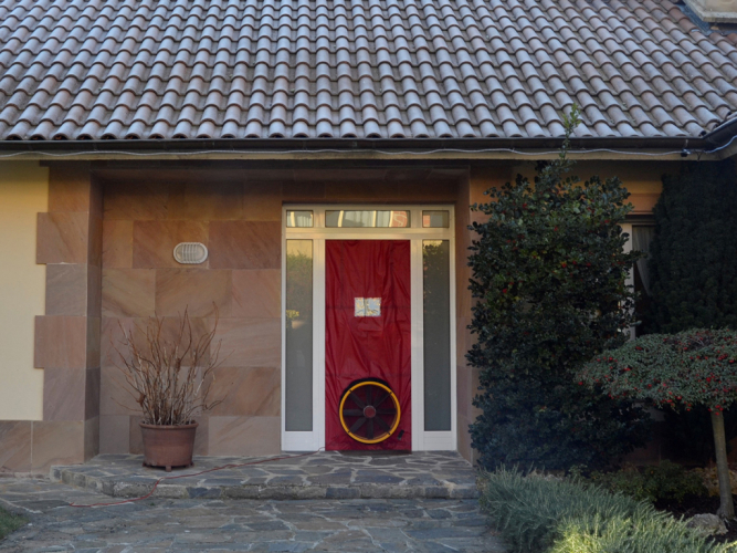 Termografía y Blower Door - Arrebol Estudio