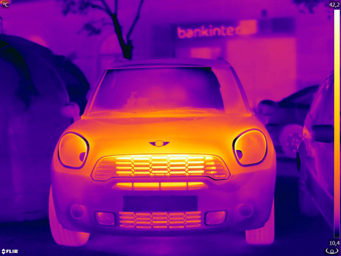 Termografía y Blower Door - Arrebol Estudio