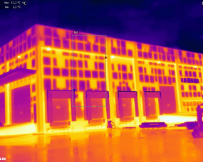INSPECCIÓN TERMOGRAFICA NAVE BREEAM