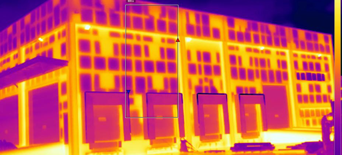 INSPECCIÓN TERMOGRAFICA NAVE BREEAM