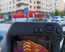 TERMOGRAFÍA DE BARRIO PARA REHABILITACIÓN ENERGÉTICA