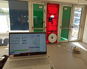 BLOWER DOOR EN COLEGIO ECCN
